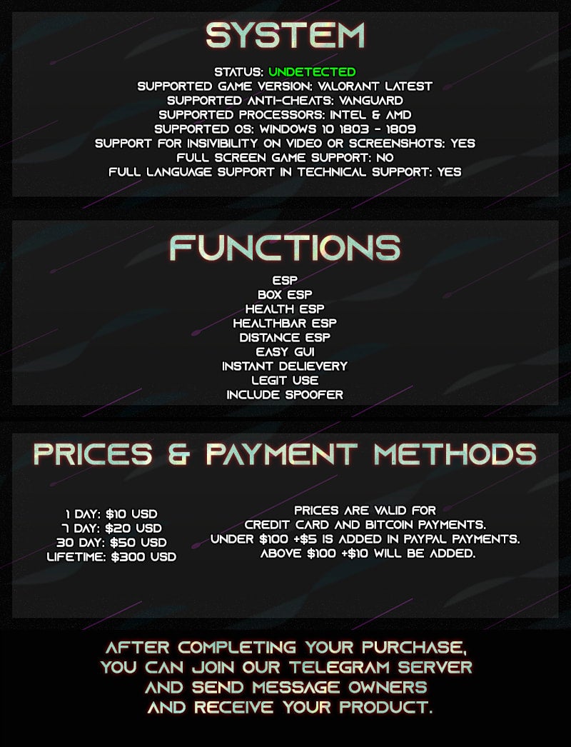 1 Day - ValoBot ESP Hack [Include Spoofer] [Streamable] | League Hell